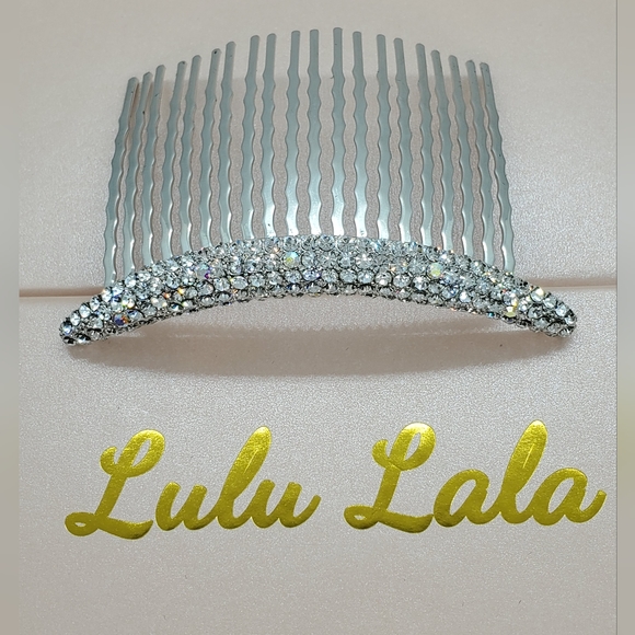 Hair Accessories m/w Swarovski Elements - Picture 1 of 8